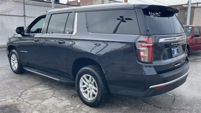 2024 Chevrolet Suburban LT