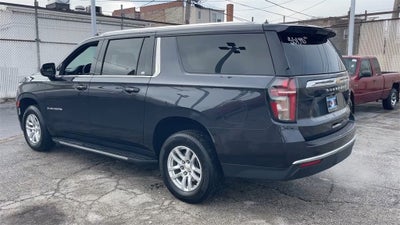 2024 Chevrolet Suburban LT