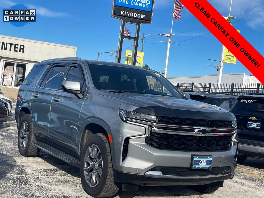 2024 Chevrolet Tahoe LS