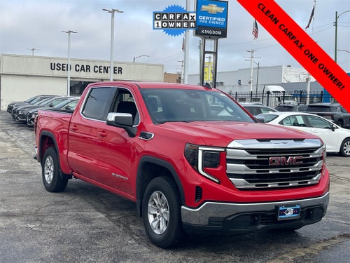 2024 GMC Sierra 1500 SLE