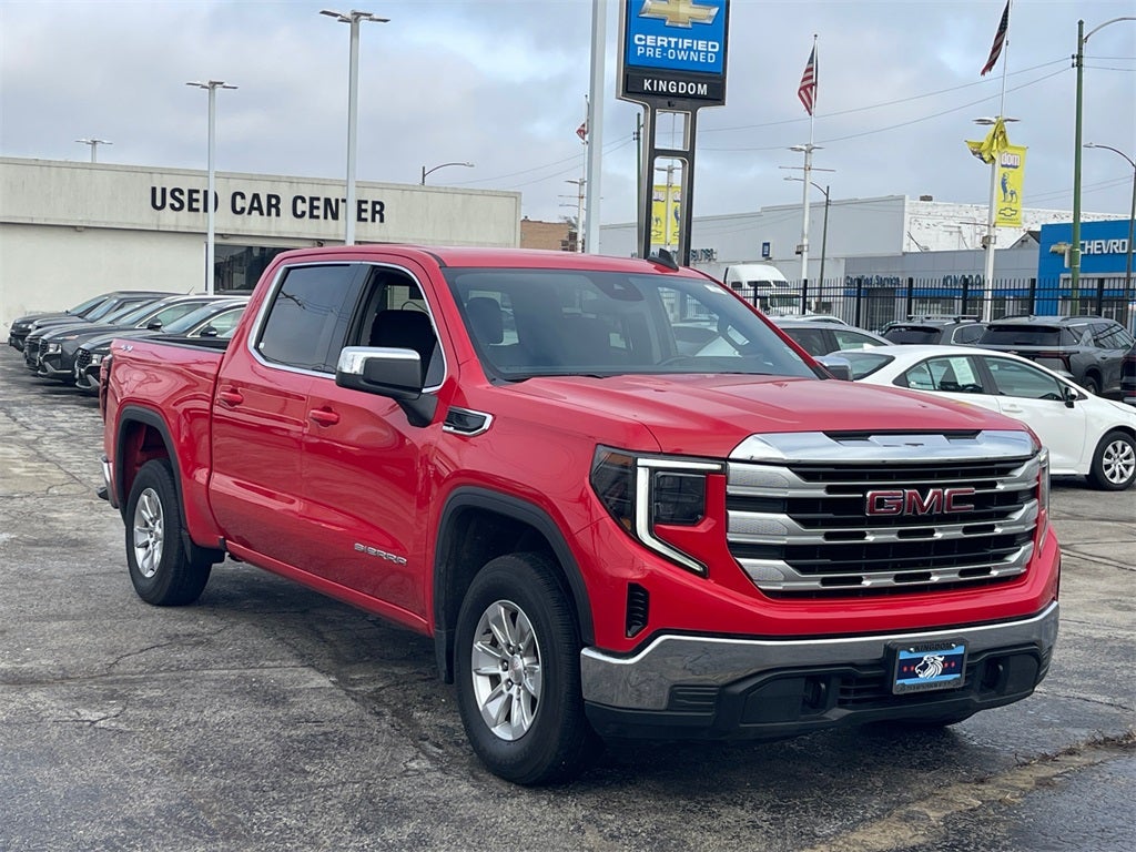 2024 GMC Sierra 1500 SLE