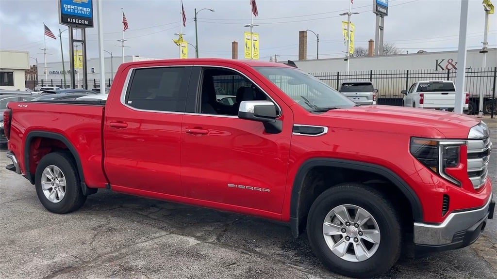 2024 GMC Sierra 1500 SLE