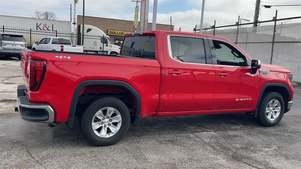 2024 GMC Sierra 1500 SLE