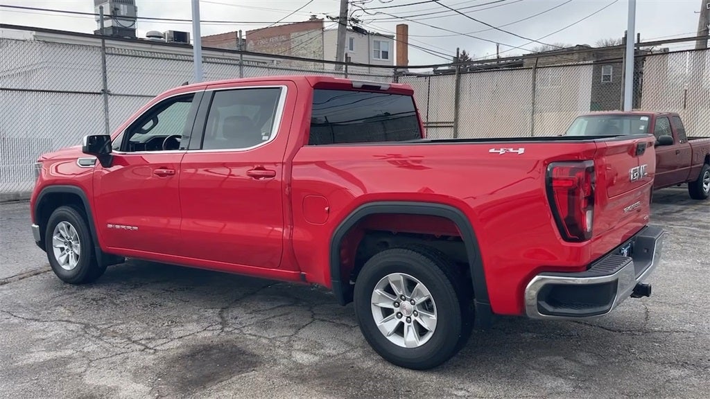 2024 GMC Sierra 1500 SLE