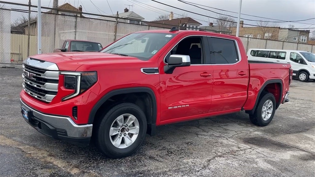 2024 GMC Sierra 1500 SLE