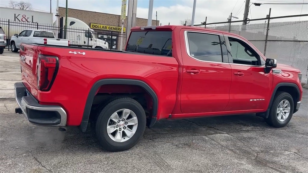 2024 GMC Sierra 1500 SLE