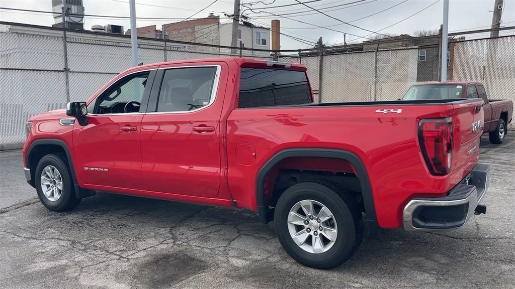 2024 GMC Sierra 1500 SLE