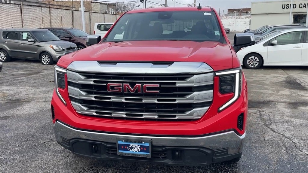2024 GMC Sierra 1500 SLE