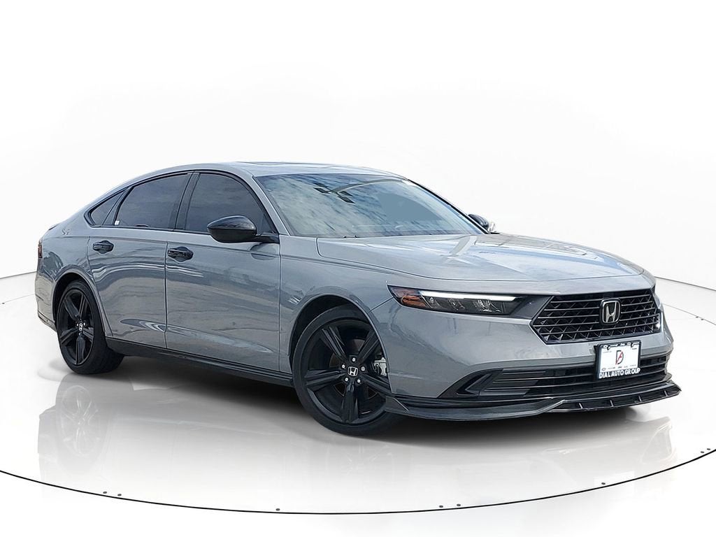 2025 Honda Accord Hybrid Sport-L's photo