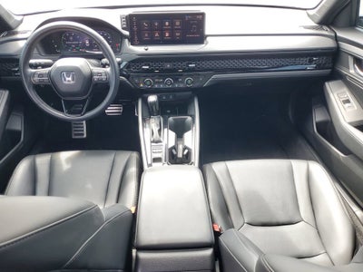 2025 Honda Accord Hybrid Sport-L