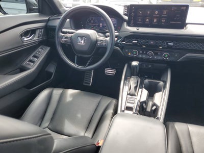 2025 Honda Accord Hybrid Sport-L