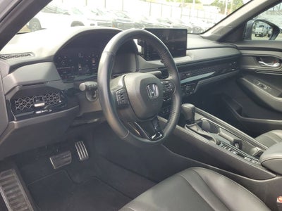 2025 Honda Accord Hybrid Sport-L
