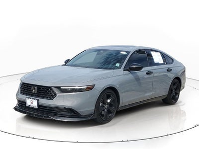 2025 Honda Accord Hybrid Sport-L