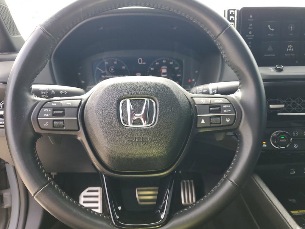 2025 Honda Accord Hybrid Sport-L