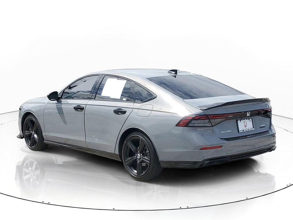 2025 Honda Accord Hybrid Sport-L