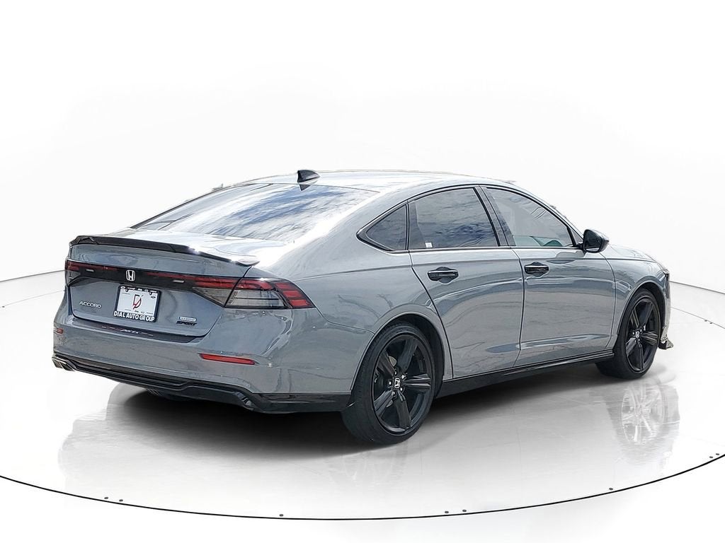 2025 Honda Accord Hybrid Sport-L