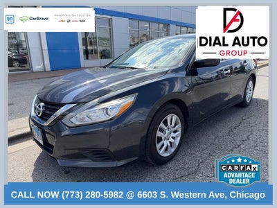 2016 Nissan Altima 2.5 S