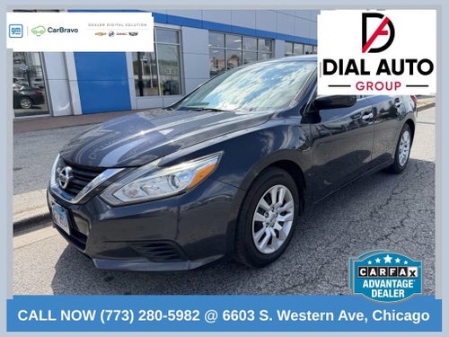 2016 Nissan Altima 2.5 S
