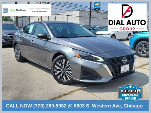 2025 Nissan Altima SV