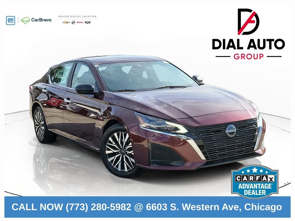 2025 Nissan Altima SV