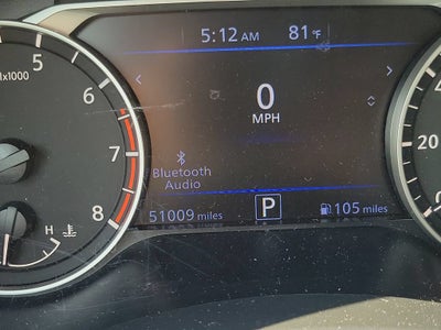 2025 Nissan Altima SV