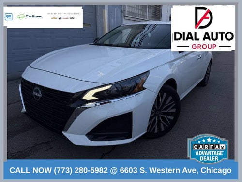 2025 Nissan Altima SV