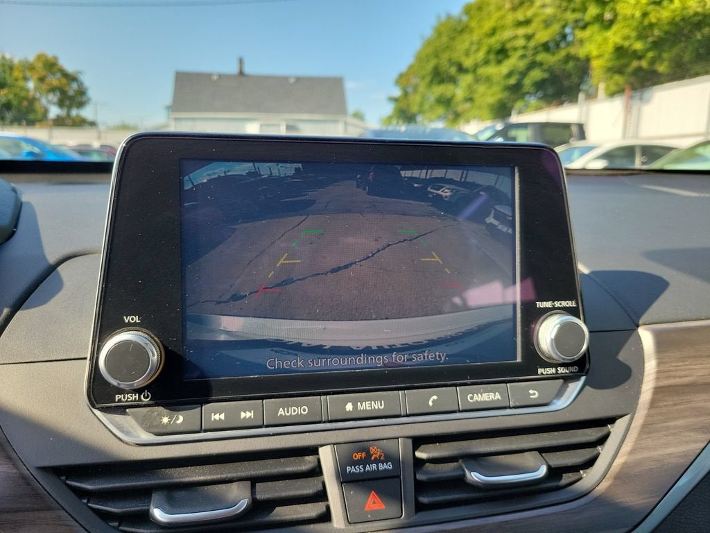 2025 Nissan Altima SV