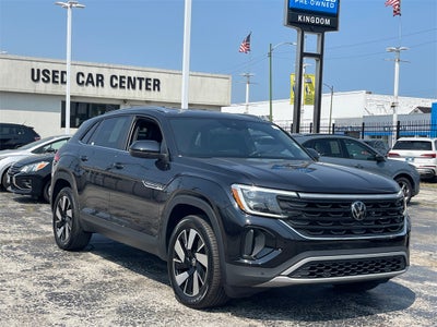 2024 Volkswagen Atlas Cross Sport 2.0T SE w/Technology