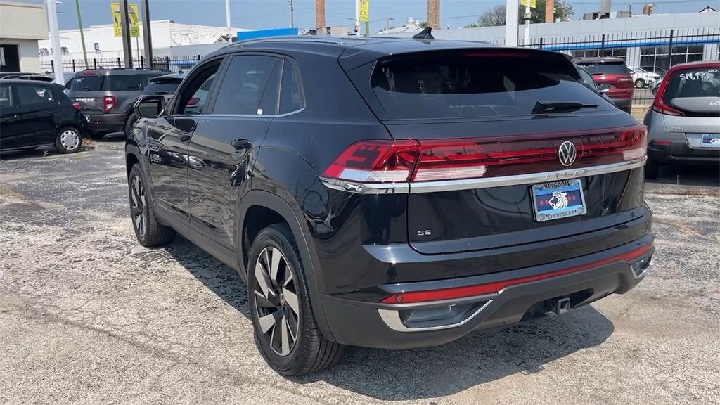 2024 Volkswagen Atlas Cross Sport 2.0T SE w/Technology