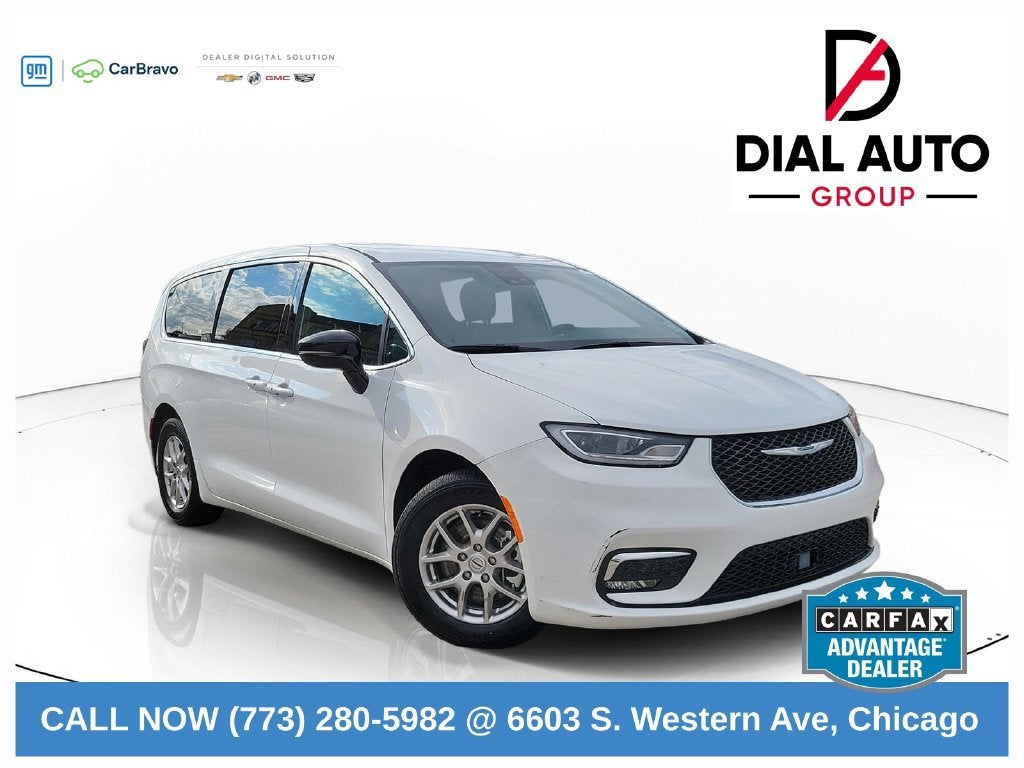 2025 Chrysler Pacifica