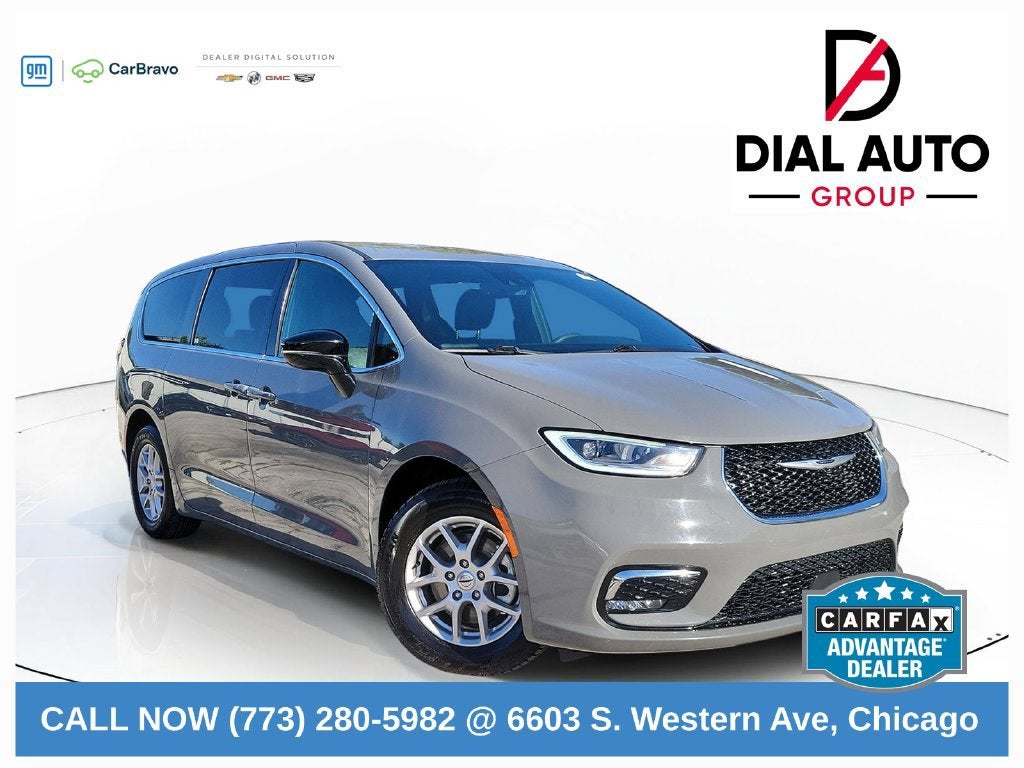 2025 Chrysler Pacifica