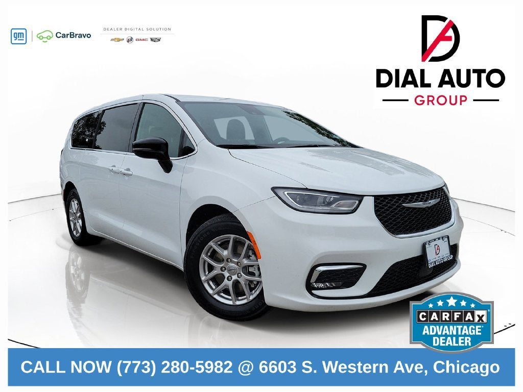 2025 Chrysler Pacifica