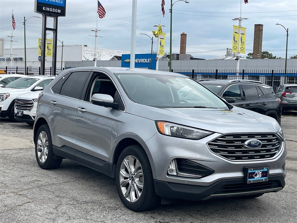 2022 Ford Edge Titanium