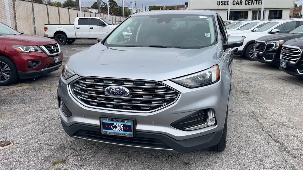 2022 Ford Edge Titanium