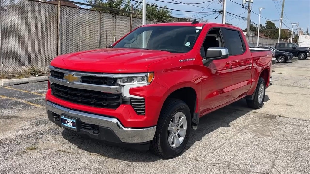 2025 Chevrolet Silverado 1500 LT LT1