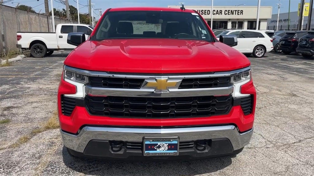 2025 Chevrolet Silverado 1500 LT LT1