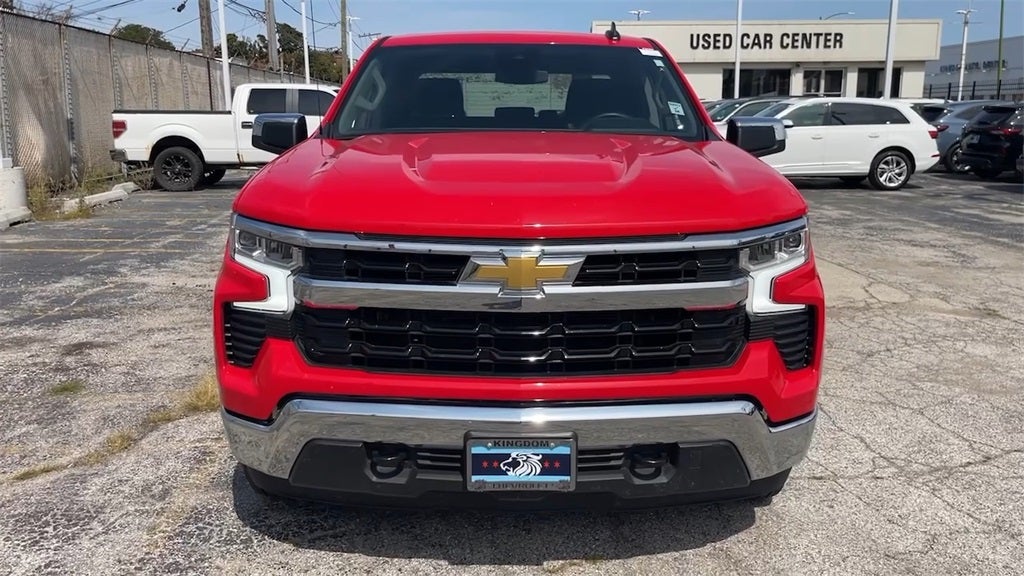 2025 Chevrolet Silverado 1500 LT LT1
