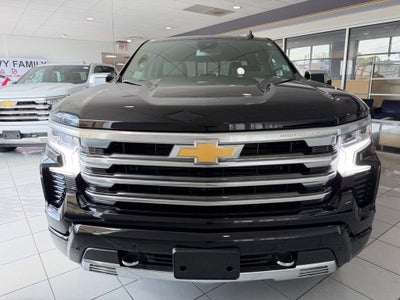 2026 Chevrolet Silverado 1500 High Country