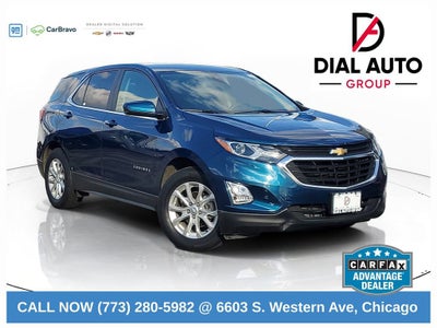 2021 Chevrolet Equinox LT
