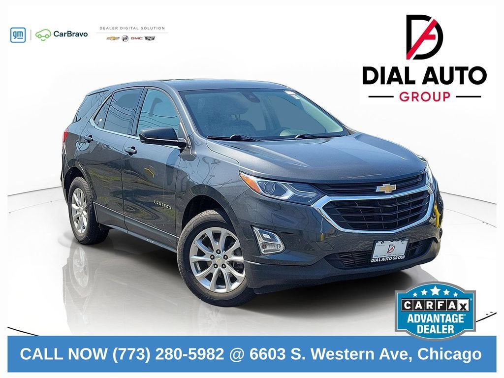 2020 Chevrolet Equinox LT