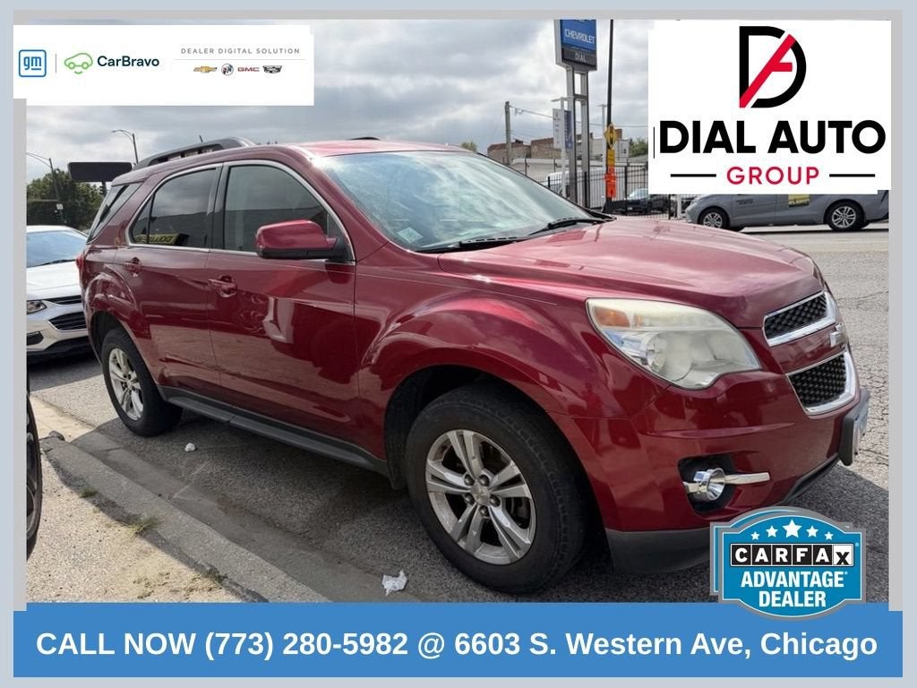 2014 Chevrolet Equinox LT