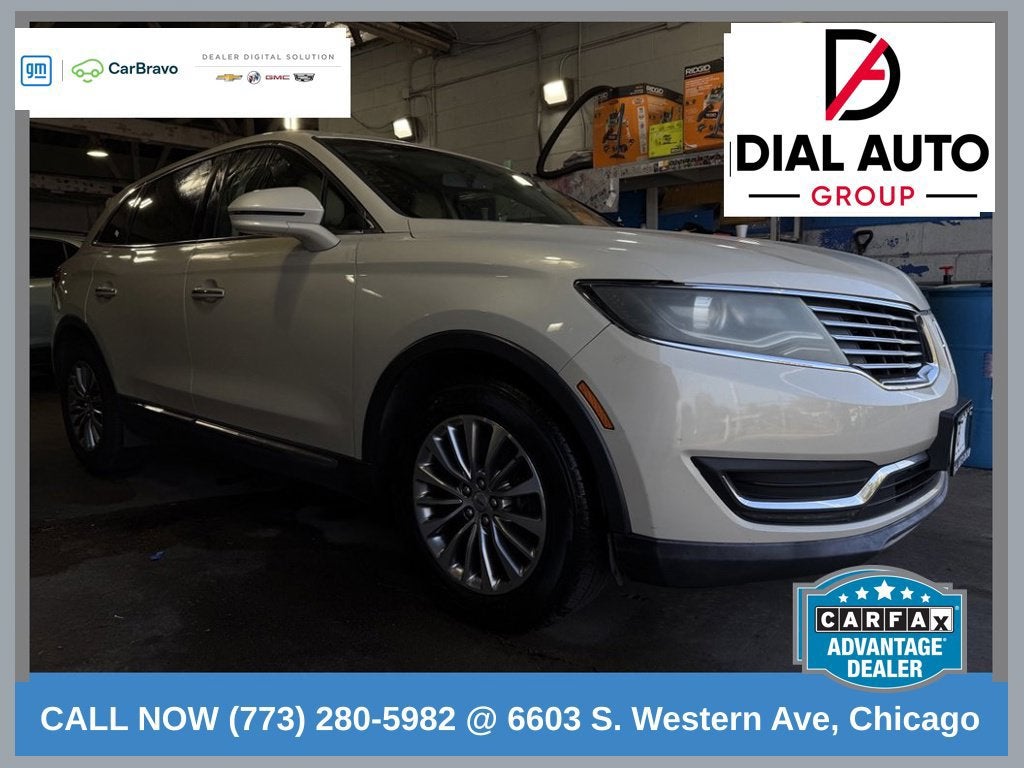 2016 Lincoln MKX Select