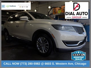 2016 Lincoln MKX Select