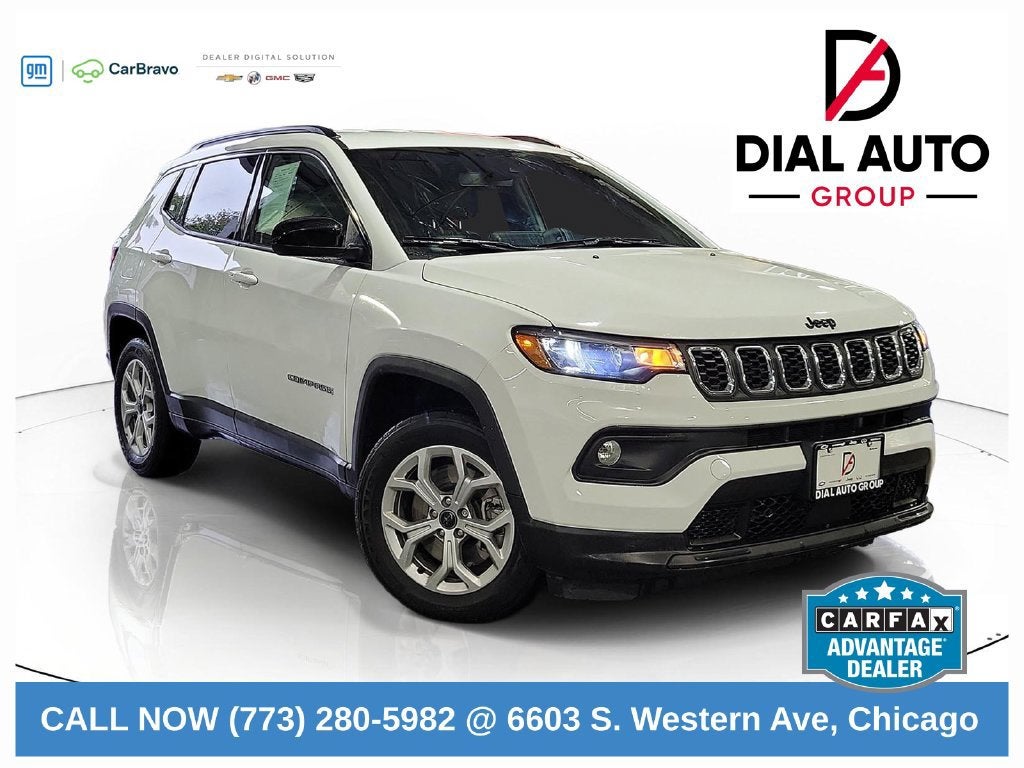 2025 Jeep Compass Latitude 4x4