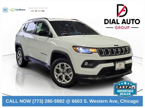 2025 Jeep Compass Latitude 4x4