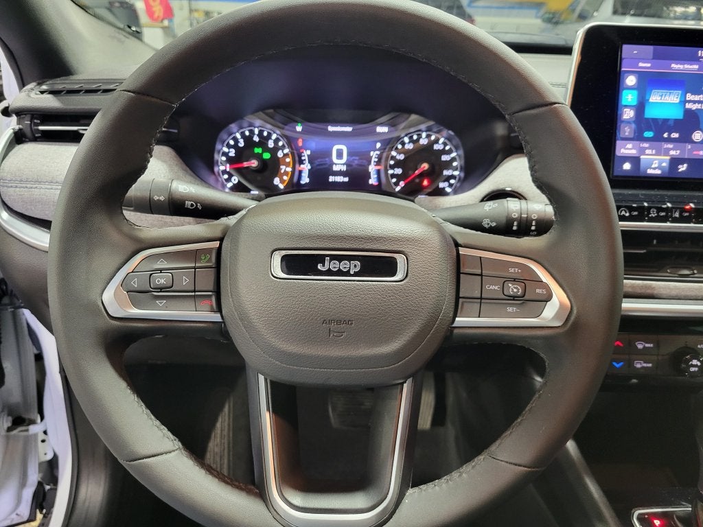 2025 Jeep Compass Latitude 4x4
