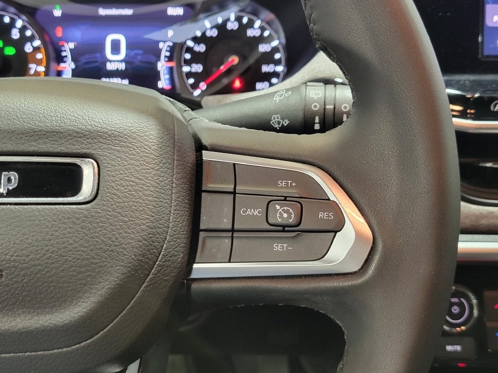 2025 Jeep Compass Latitude 4x4