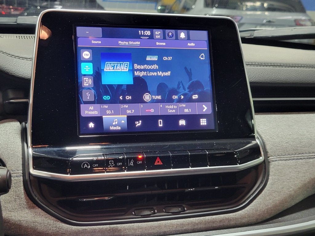 2025 Jeep Compass Latitude 4x4
