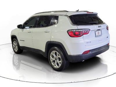 2025 Jeep Compass Latitude 4x4