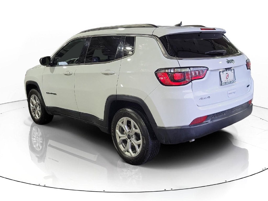 2025 Jeep Compass Latitude 4x4